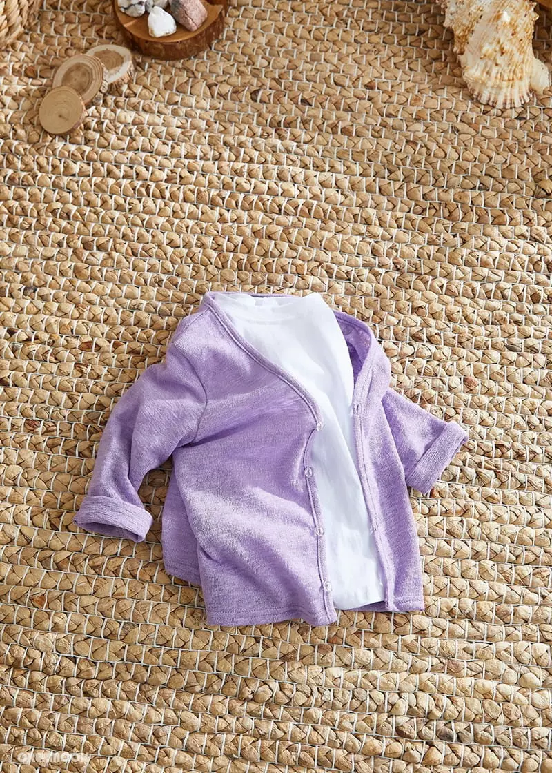 Creamcok - Korean Children Fashion - #minifashionista - Hot Summer Cardigan - 9