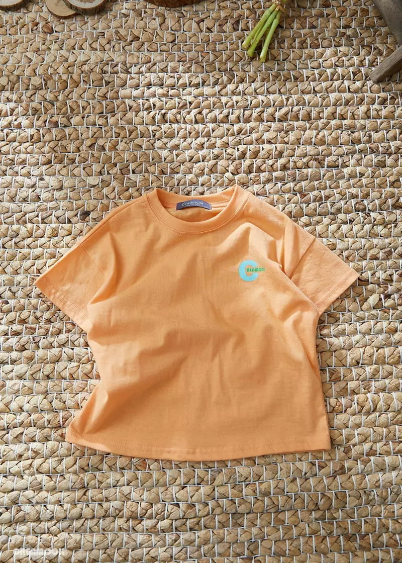 Creamcok - Korean Children Fashion - #prettylittlegirls - Cream Cok Tee - 8