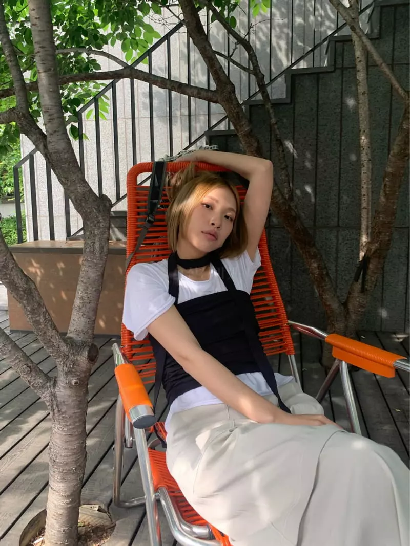 Creamvilla - Korean Women Fashion - #momslook - Fruite Top