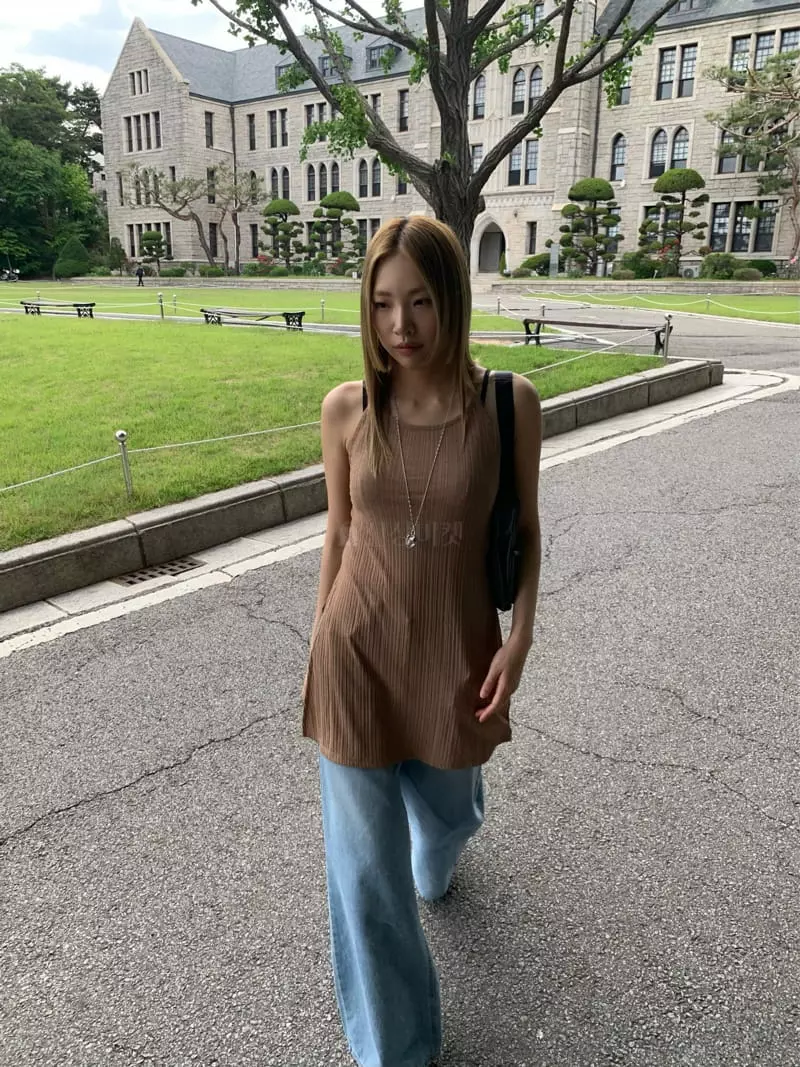 Creamvilla - Korean Women Fashion - #momslook - Wholter Top