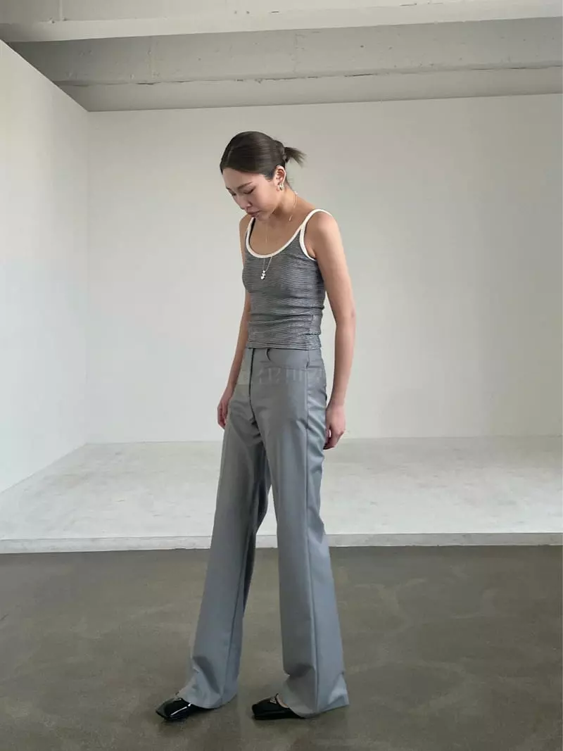 Creamvilla - Korean Women Fashion - #momslook - Bannet Pants - 3