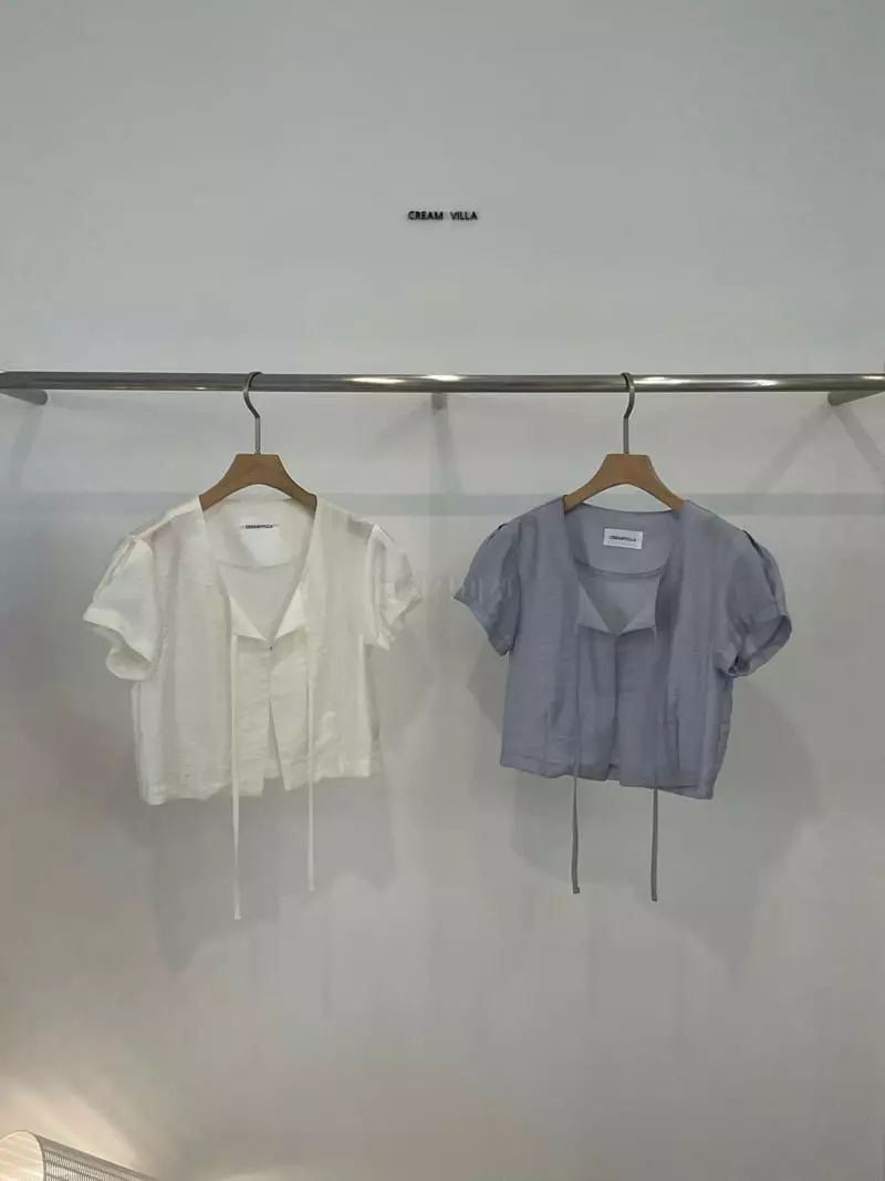 Creamvilla - Korean Women Fashion - #womensfashion - Bannet Blouse - 5