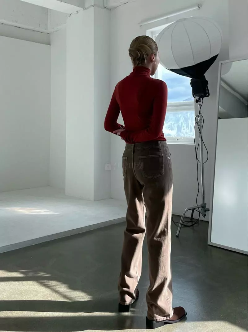 Creamvilla - Korean Women Fashion - #womensfashion - Dyeing Pants - 6