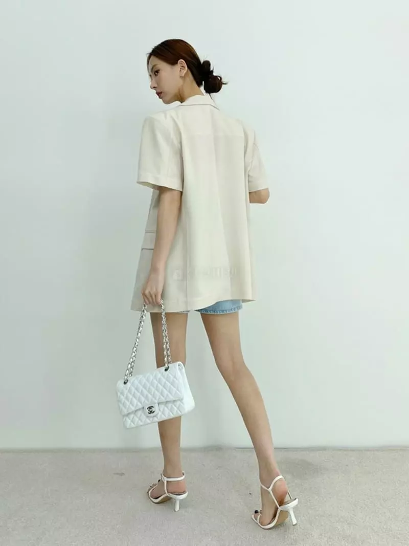 D2 - Korean Women Fashion - #momslook - Clover Jacket - 9