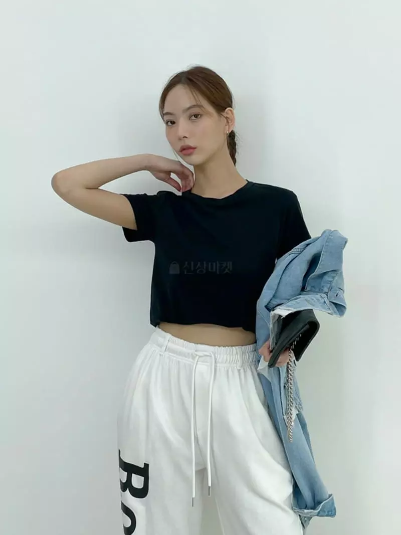 D2 - Korean Women Fashion - #momslook - Cash Tee - 5