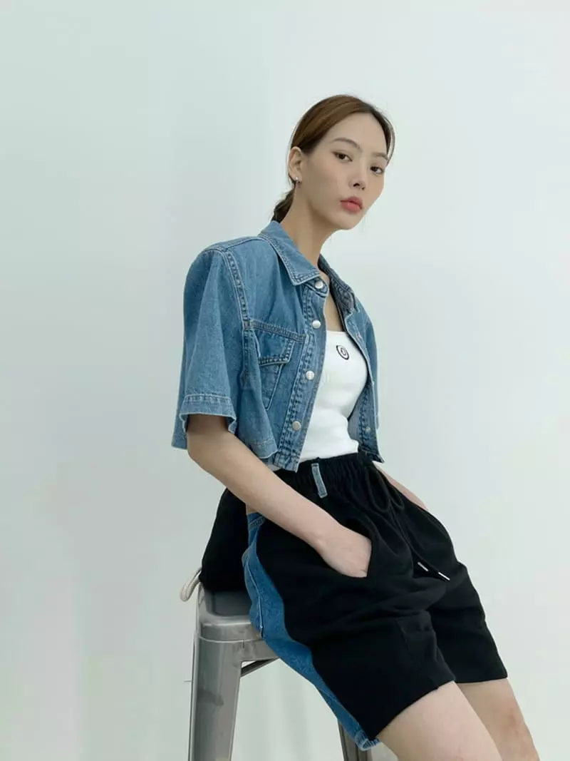 D2 - Korean Women Fashion - #momslook - Mate Shorts - 8