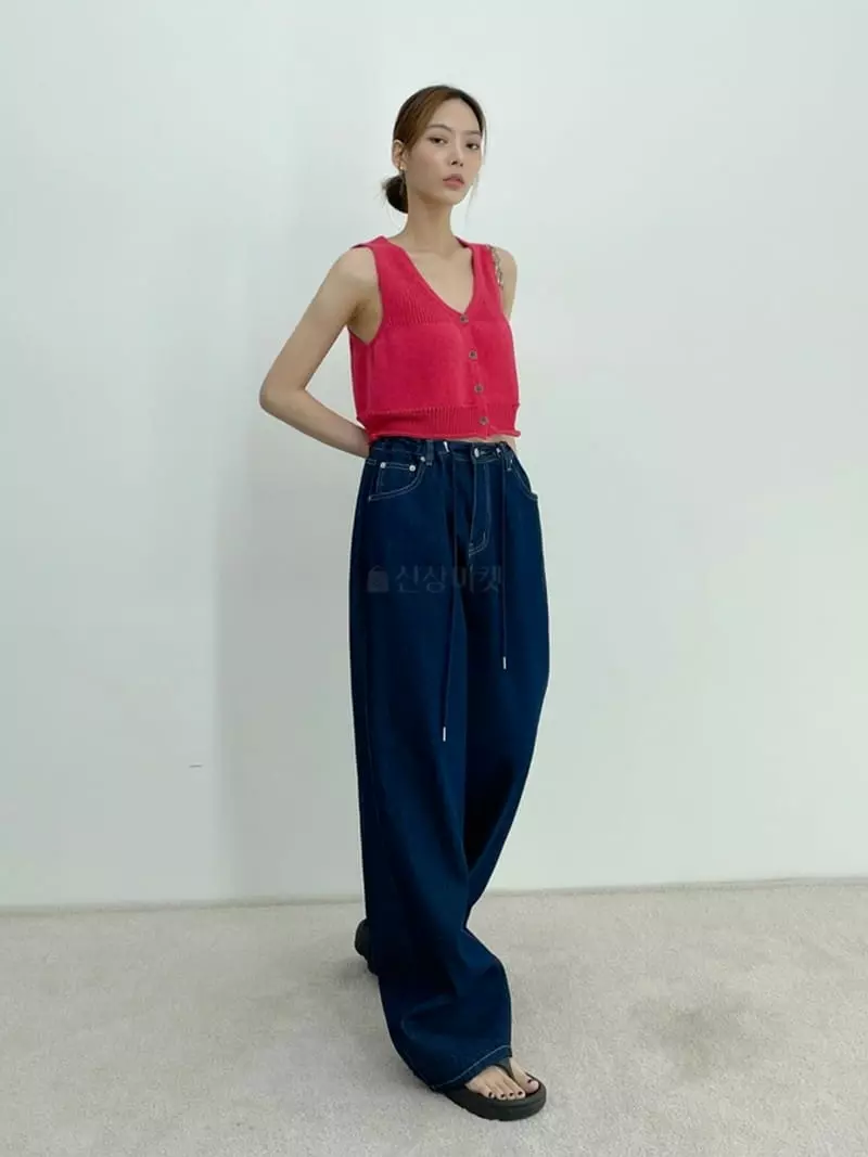 D2 - Korean Women Fashion - #pursuepretty - Diff V Vest - 10