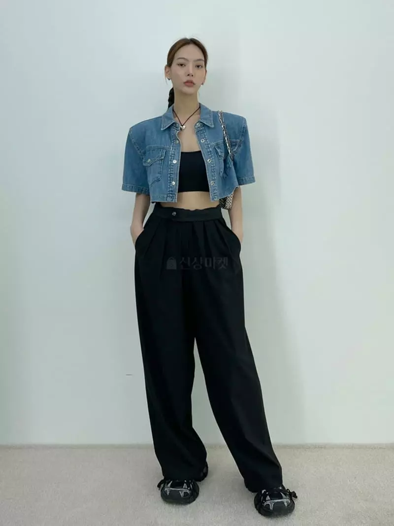 D2 - Korean Women Fashion - #vintageinspired - TB Pants - 5