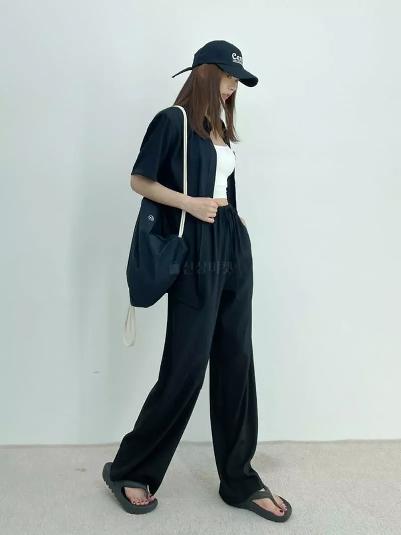 D2 - Korean Women Fashion - #womensfashion - Crape Pants - 3