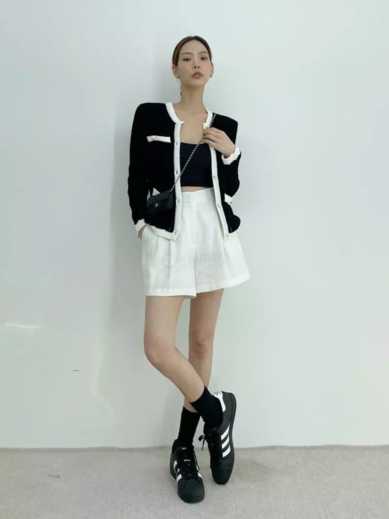 D2 - Korean Women Fashion - #womensfashion - Coco Pearl Jacket - 11