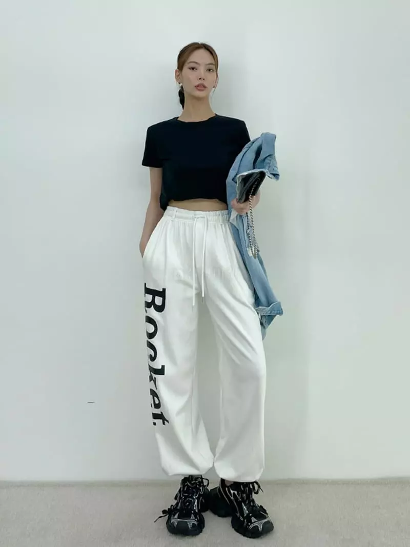 D2 - Korean Women Fashion - #momslook - Cash Tee - 4
