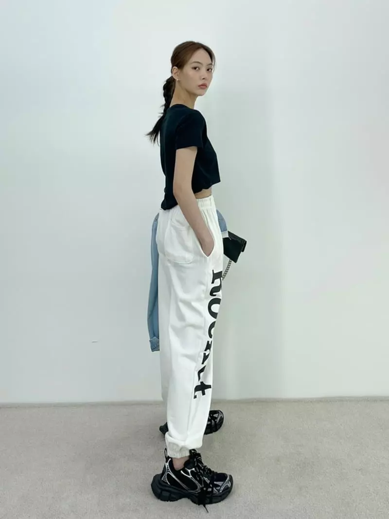 D2 - Korean Women Fashion - #womensfashion - Cash Tee - 6