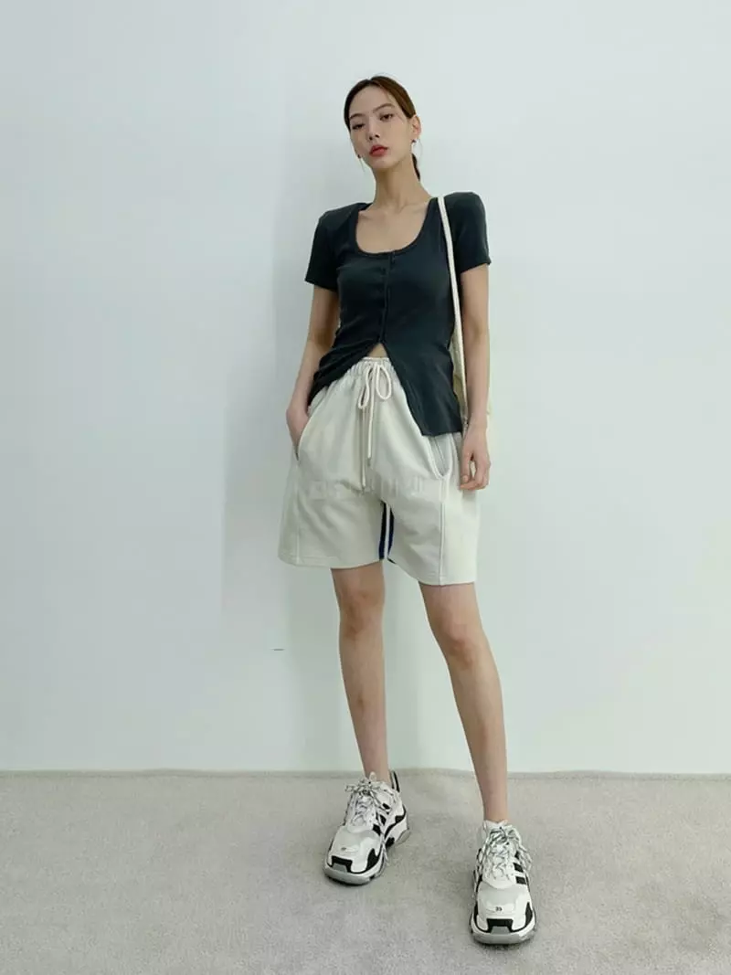 D2 - Korean Women Fashion - #womensfashion - Inssa Rib Cardigan - 6