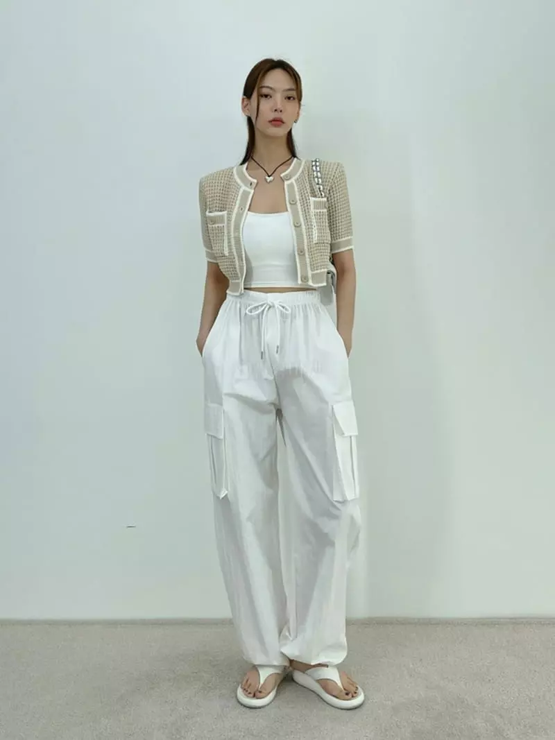D2 - Korean Women Fashion - #womensfashion - Waffle Cardigan - 5