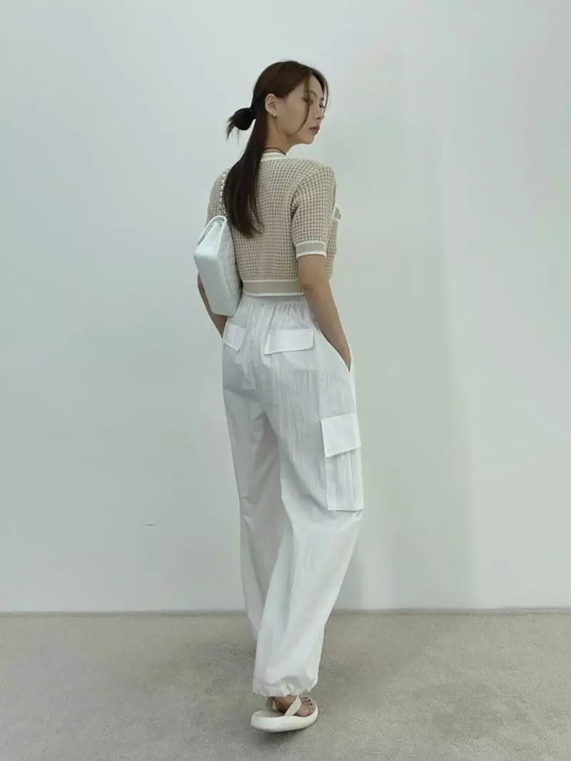 D2 - Korean Women Fashion - #womensfashion - Waffle Cardigan - 7