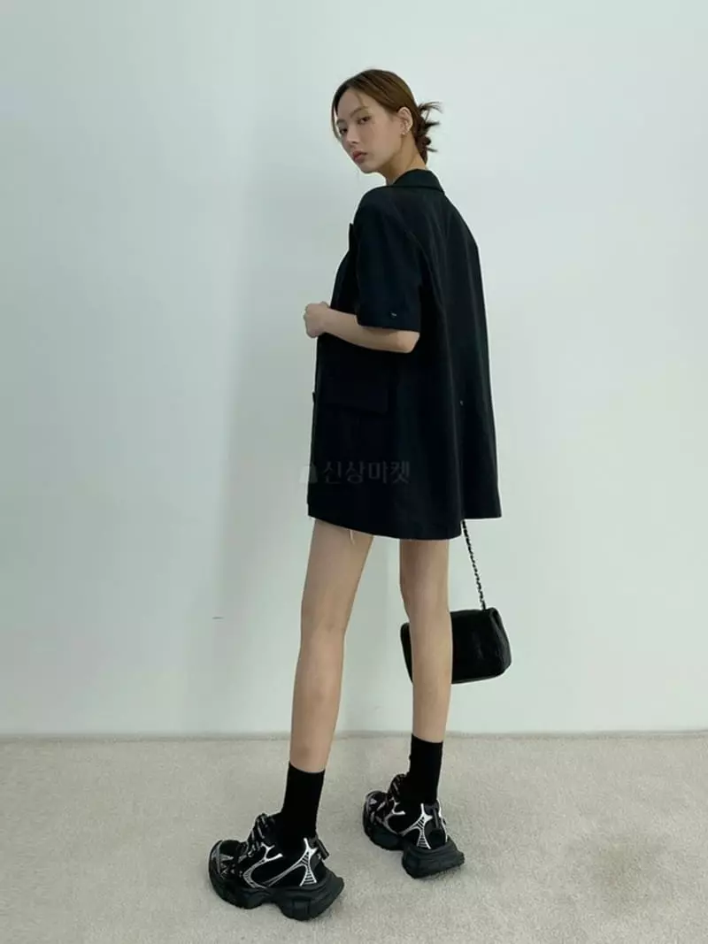 D2 - Korean Women Fashion - #womensfashion - Back Jacket - 5