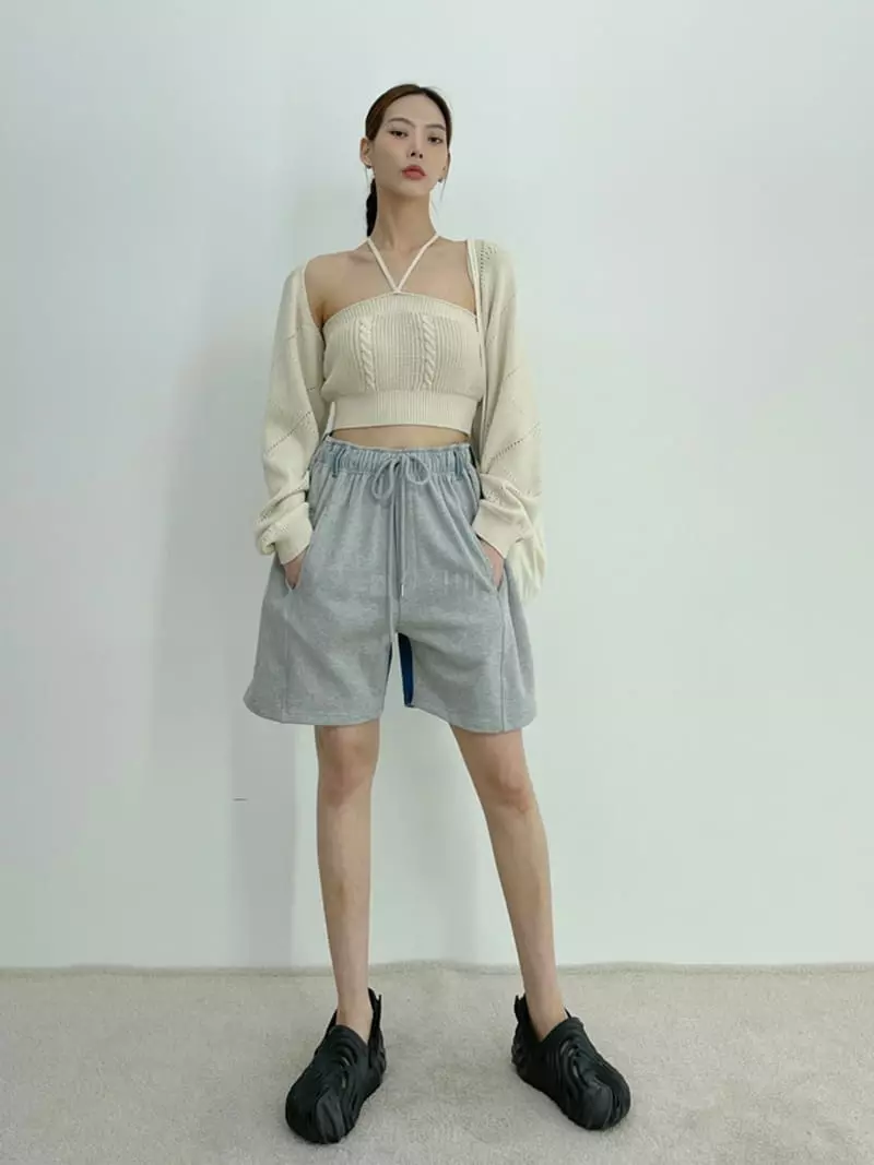 D2 - Korean Women Fashion - #womensfashion - Mate Shorts - 10