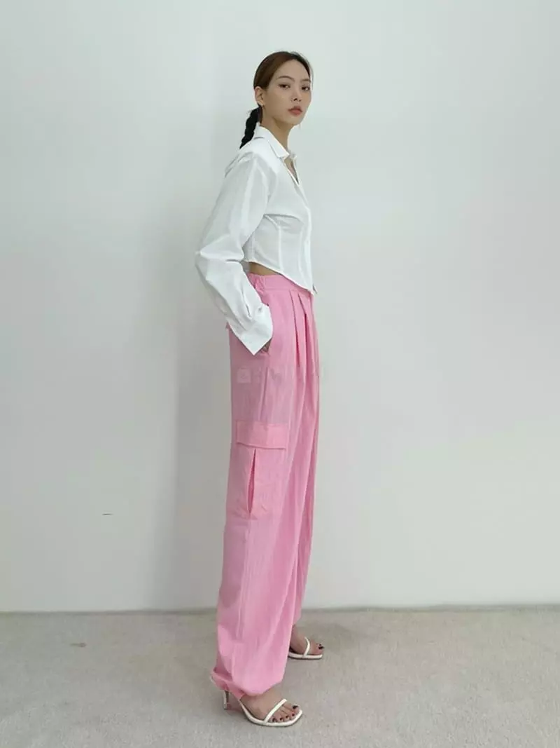 D2 - Korean Women Fashion - #womensfashion - Glem Cargo Pants - 5