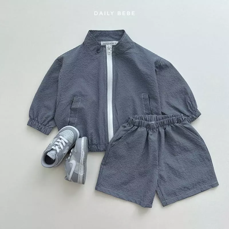 Daily Bebe - Korean Children Fashion - #designkidswear - Summer Windbreaker Set - 5