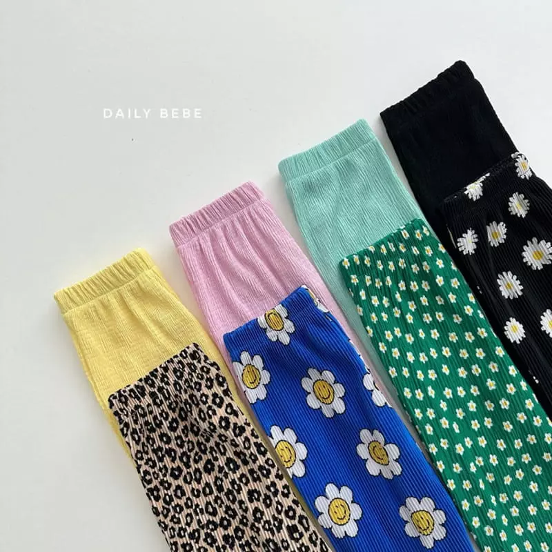 Daily Bebe - Korean Children Fashion - #kidsshorts - Cool Pants - 2
