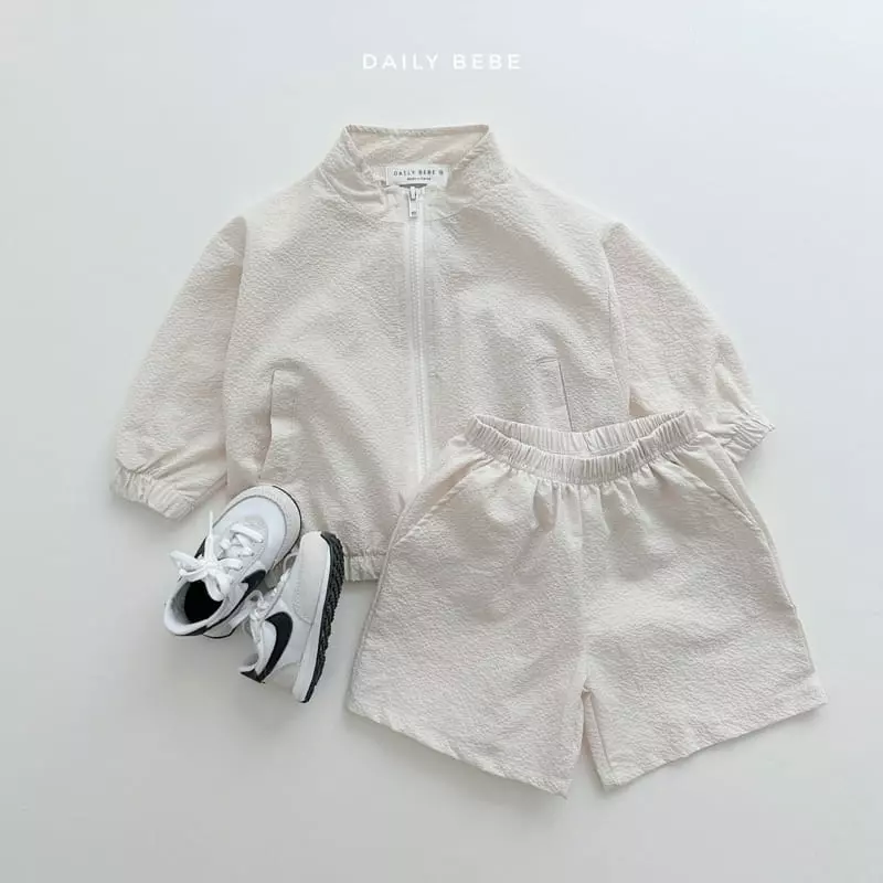 Daily Bebe - Korean Children Fashion - #kidsstore - Summer Windbreaker Set - 9