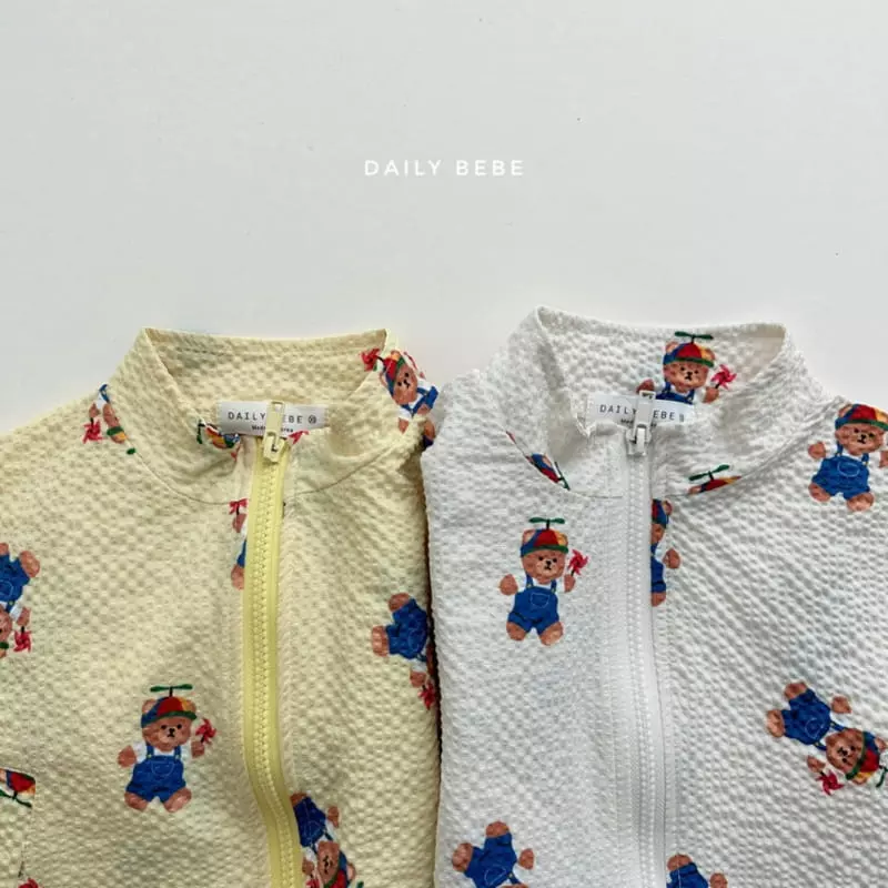 Daily Bebe - Korean Children Fashion - #stylishchildhood - Jijimi Windbreaker - 10