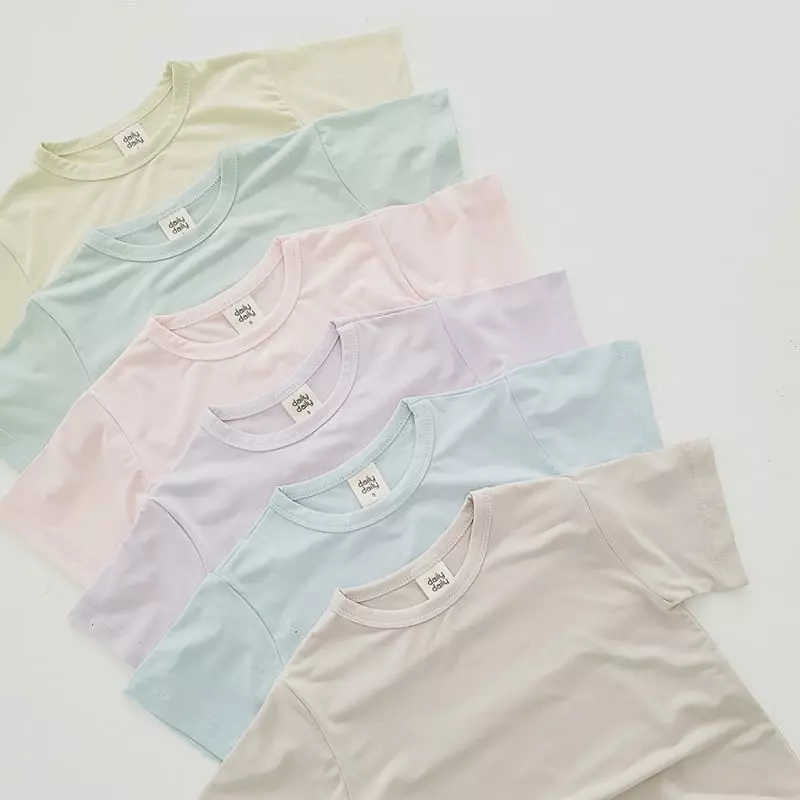 Daily Daily - Korean Children Fashion - #Kfashion4kids - Ice Top Bottom Set - 10