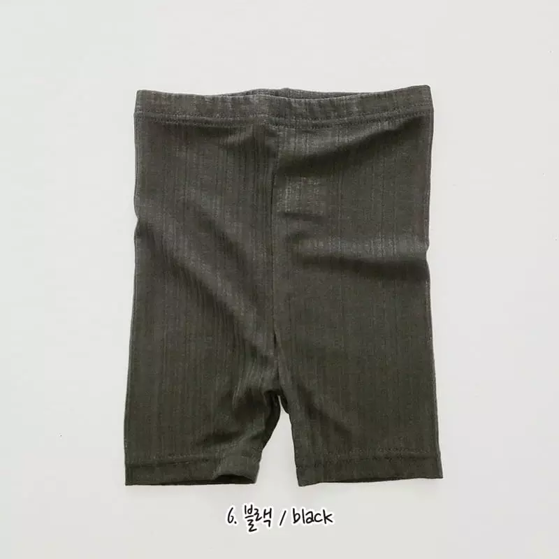 Daily Daily - Korean Children Fashion - #Kfashion4kids - Crayon Short Leggings - 8