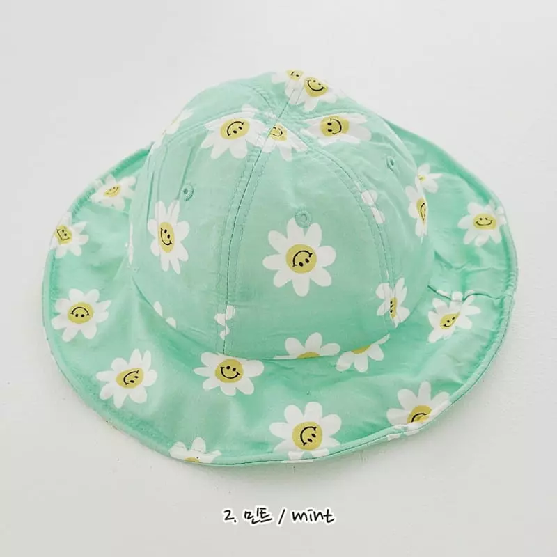 Daily Daily - Korean Children Fashion - #childofig - Happy Flower Bucket Hat 6m~5y - 3