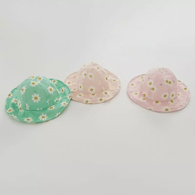 Daily Daily - Korean Children Fashion - #childrensboutique - Happy Flower Bucket Hat 6m~5y - 5