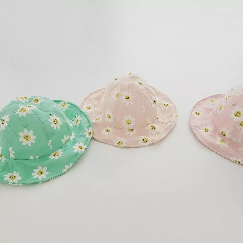 Daily Daily - Korean Children Fashion - #designkidswear - Happy Flower Bucket Hat 6m~5y - 6