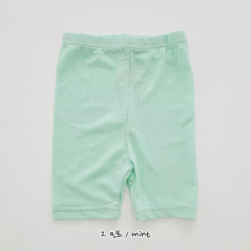Daily Daily - Korean Children Fashion - #discoveringself - Crayon Short Leggings - 4