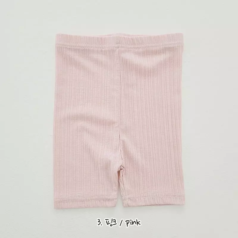 Daily Daily - Korean Children Fashion - #kidsshorts - Crayon Short Leggings - 5