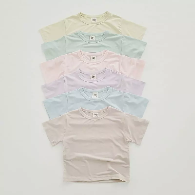 Daily Daily - Korean Children Fashion - #kidzfashiontrend - Ice Top Bottom Set - 9