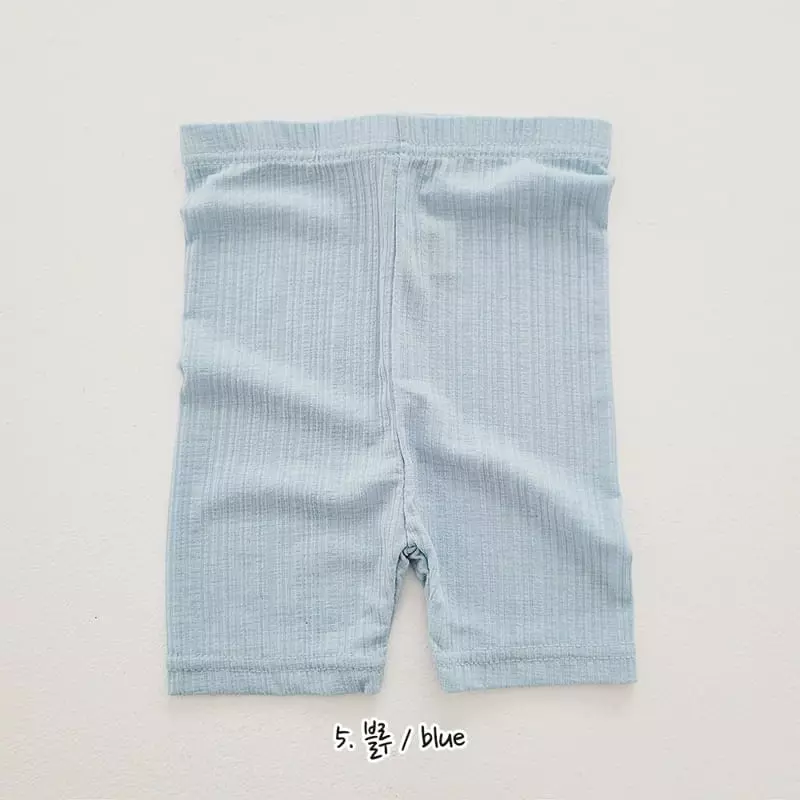 Daily Daily - Korean Children Fashion - #kidzfashiontrend - Crayon Short Leggings - 7