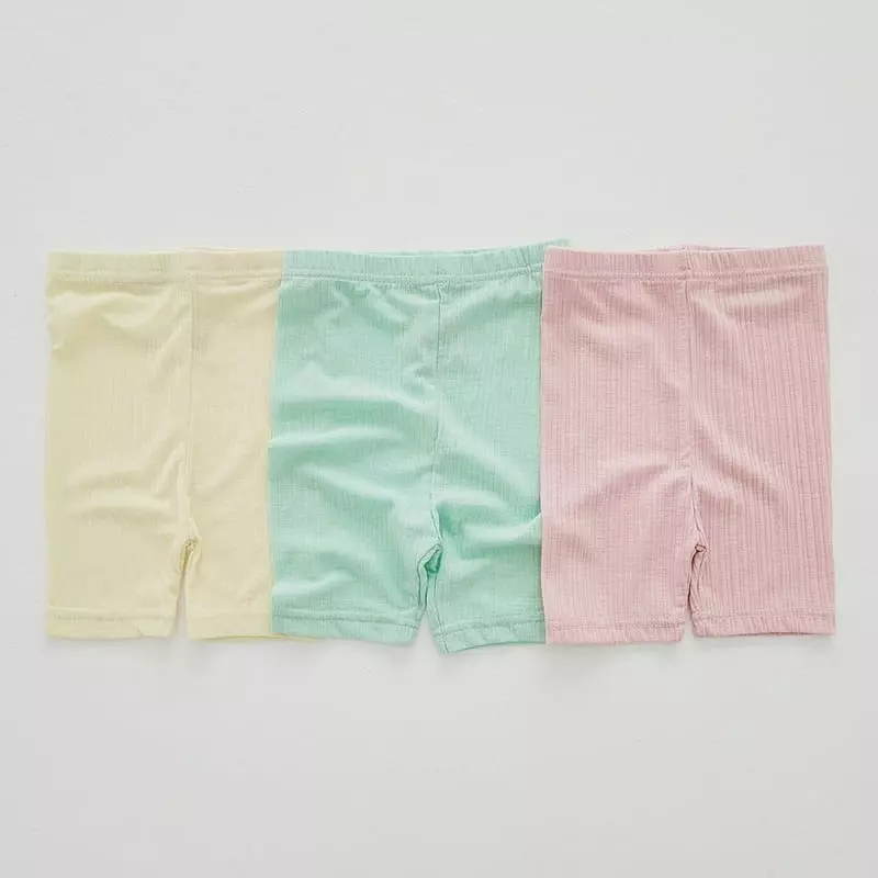 Daily Daily - Korean Children Fashion - #littlefashionista - Crayon Short Leggings - 9