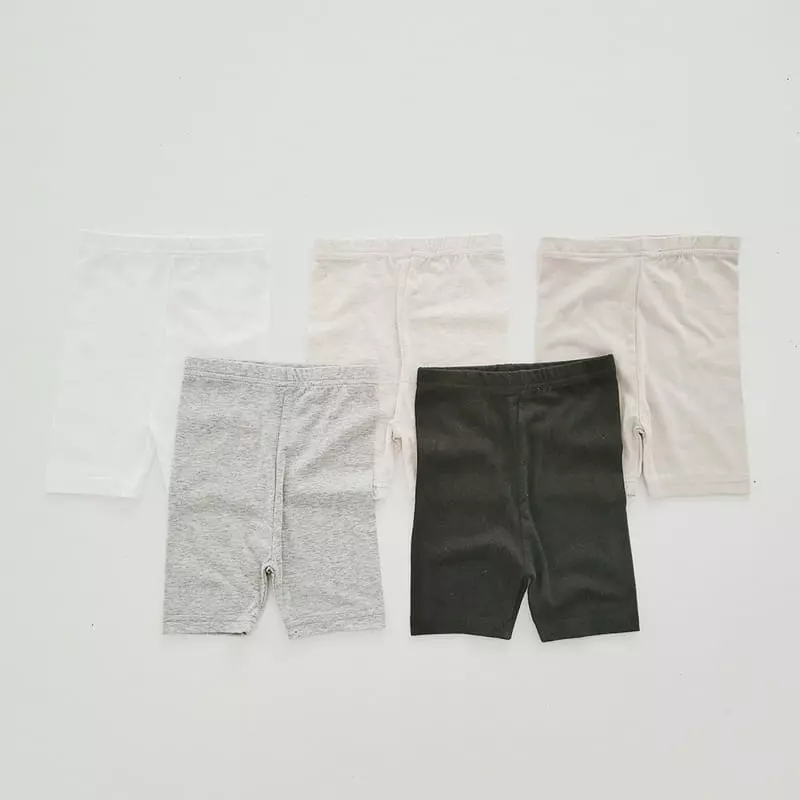 Daily Daily - Korean Children Fashion - #minifashionista - Modal Short Leggings - 9