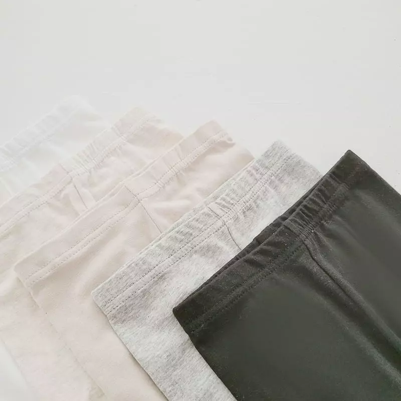 Daily Daily - Korean Children Fashion - #todddlerfashion - Modal Short Leggings - 11