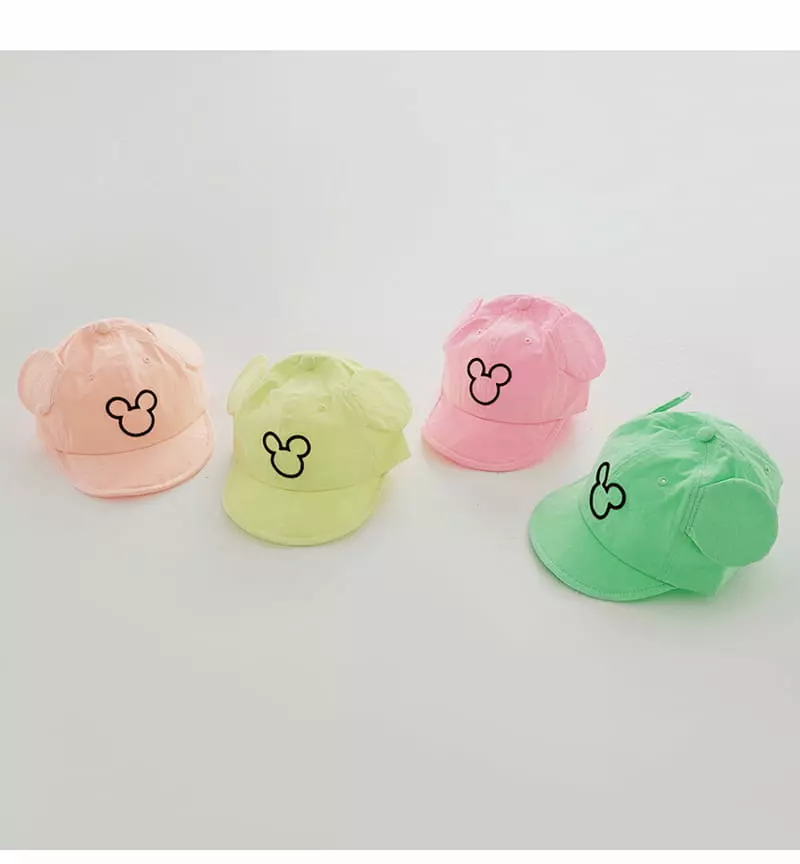Daily Daily - Korean Children Fashion - #prettylittlegirls - Neon Snal Back Hat - 4