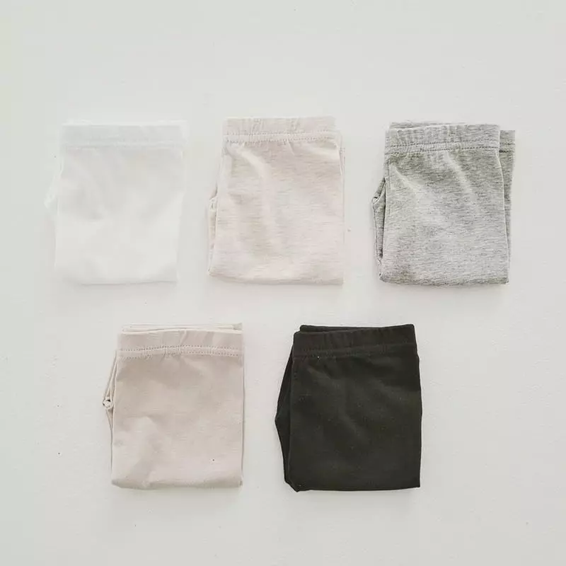 Daily Daily - Korean Children Fashion - #toddlerclothing - Modal Short Leggings - 12