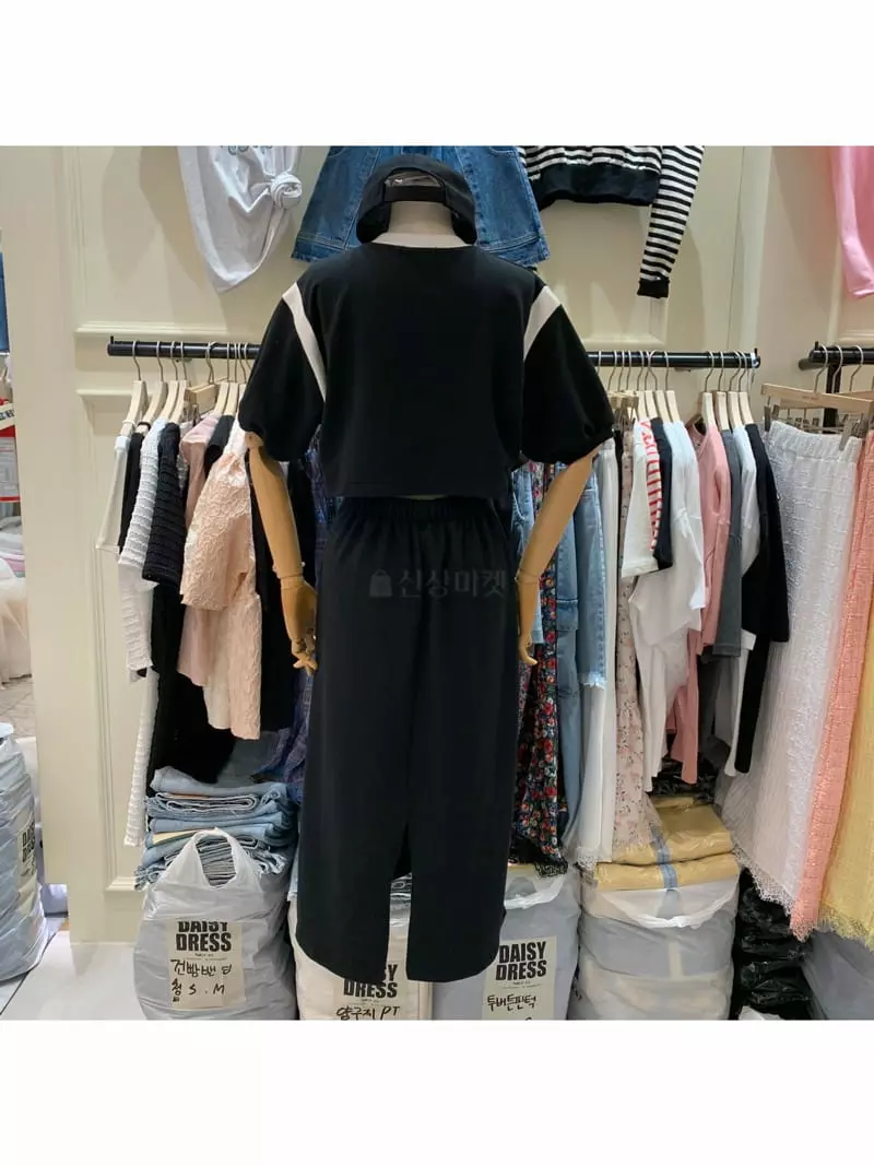 Daisy Dress - Korean Women Fashion - #pursuepretty - Slit One-piece