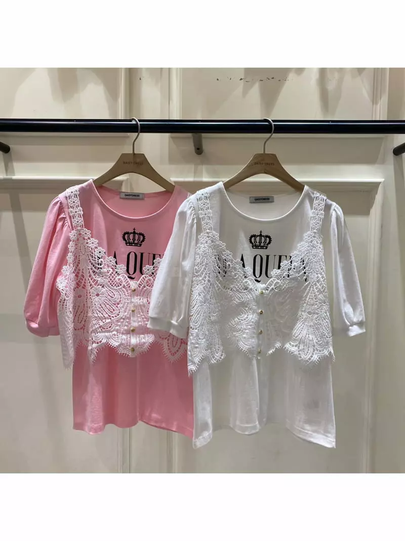 Daisy Dress - Korean Women Fashion - #restrostyle - Motive Tee