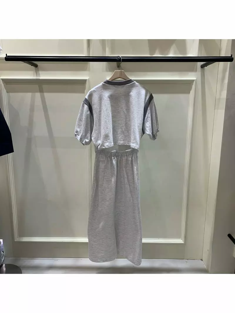 Daisy Dress - Korean Women Fashion - #romanticstyle - Slit One-piece - 3