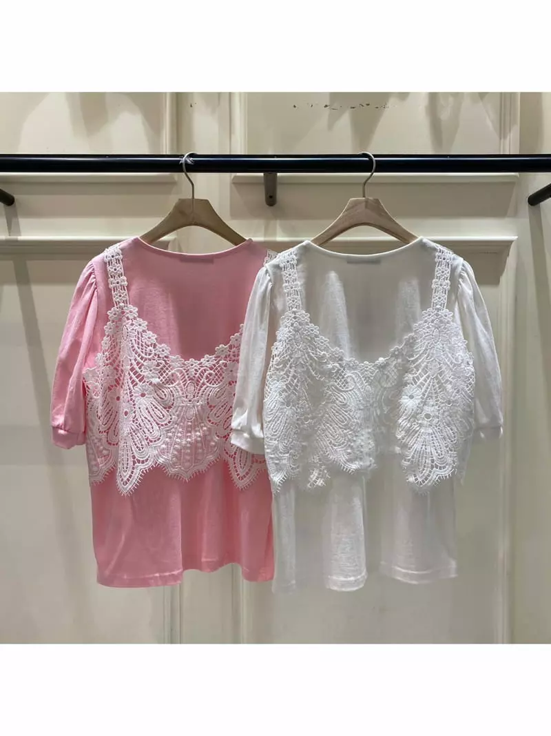 Daisy Dress - Korean Women Fashion - #romanticstyle - Motive Tee - 2
