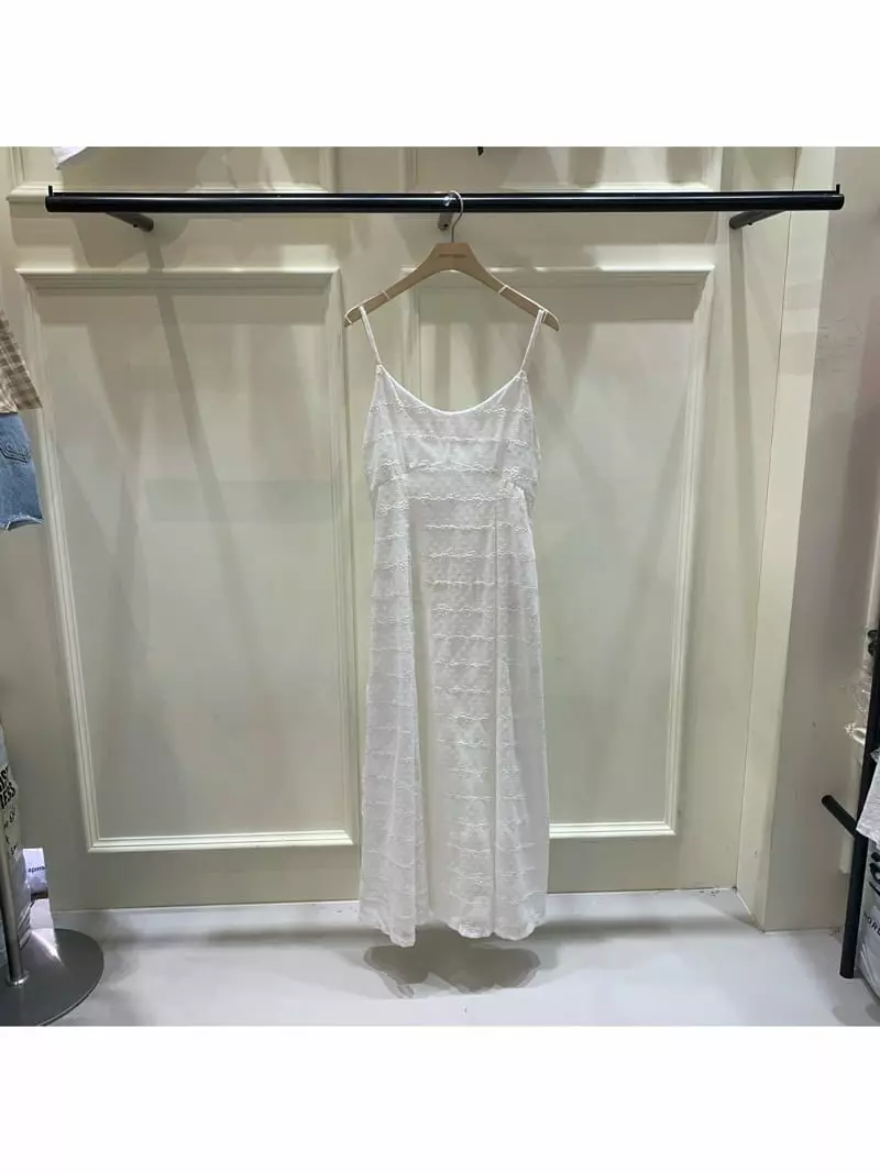Daisy Dress - Korean Women Fashion - #thatsdarling - Lace String One-piece