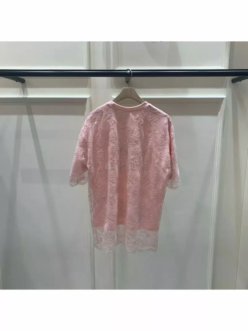 Daisy Dress - Korean Women Fashion - #thatsdarling - All Lace Tee - 2