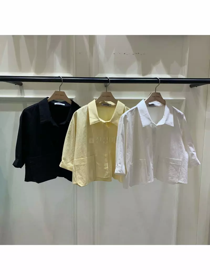 Daisy Dress - Korean Women Fashion - #womensfashion - Pocket Blouse