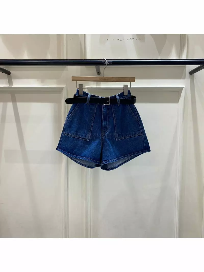 Daisy Dress - Korean Women Fashion - #womensfashion - Pocket Shorts
