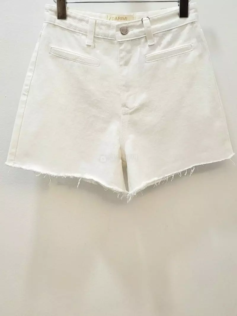 Darimijean - Korean Women Fashion - #momslook - D762 Jeans Shorts - 10
