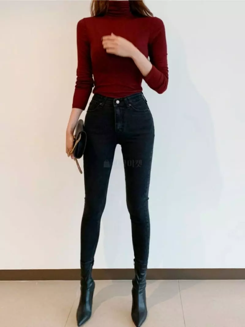 Darimijean - Korean Women Fashion - #momslook - D161 Jeans
